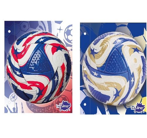 CARPETA 3-A/RED,40 MM CARTONÉ INKDROP PELOTAS III