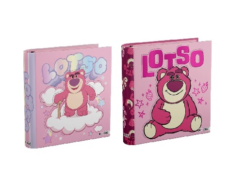 CARPETA 3-A/RED.40MM MOOVING CARTONÉ LOTSO