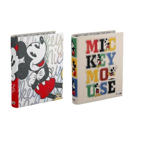 CARPETA 3-A/RED.40MM MOOVING CARTONÉ MICKEY FRIEND