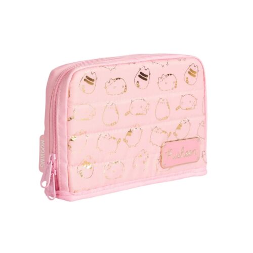 CARTUCHERA SLIM MOOVING PUSHEEN