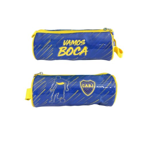 CARTUCHERA TUBO BOCA JUNIOR ART BO446