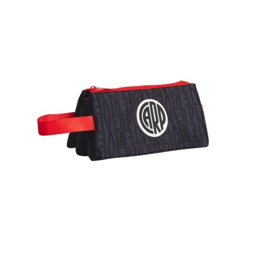 CARTUCHERA CUÁDRUPLE MOOVING RIVER PLATE