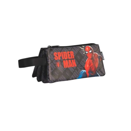 CARTUCHERA CUÁDRUPLE MOOVING SPIDERMAN