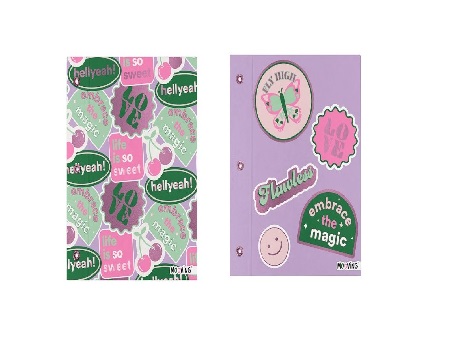 CARPETA Nº 3 MOOVING CARTONÉ PINK