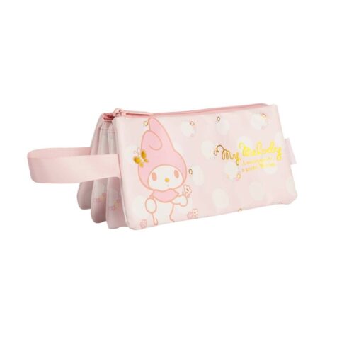 CARTUCHERA CUÁDRUPLE MOOVING MY MELODY