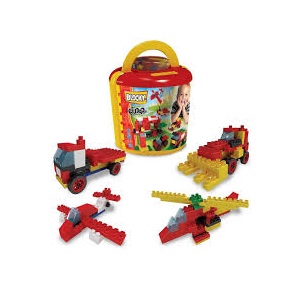 BLOCKY BALDE CIUDAD X 100 PZ 628