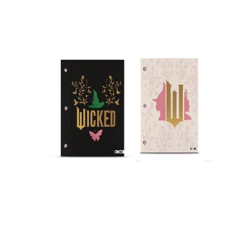 CARPETA Nº 3 MOOVING CARTONÉ WICKED