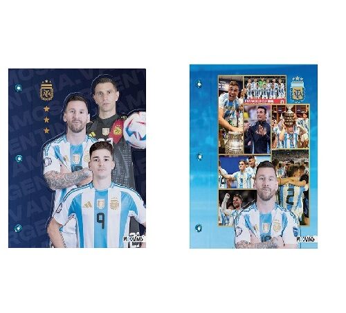 CARPETA Nº 3 MOOVING CARTONÉ AFA