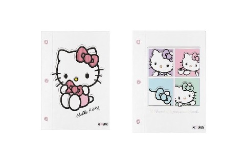 CARPETA Nº 3 MOOVING CARTONÉ HELLO KITTY