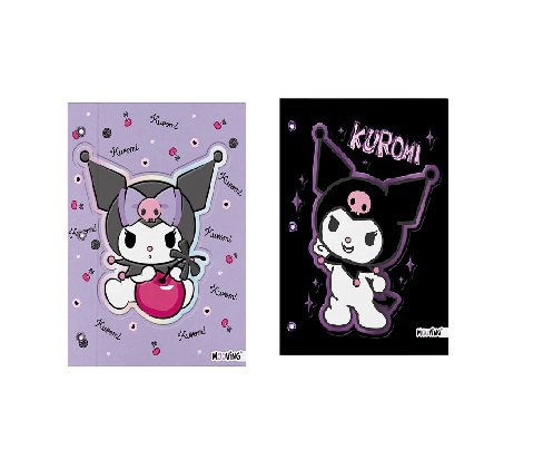 CARPETA Nº 3 MOOVING CARTONÉ KUROMI
