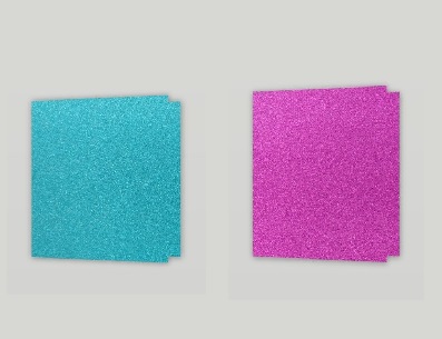 CARPETA 3-A/RED,40 MM CARTONÉ REXON GLITTER FILM