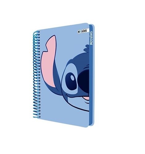 CUADERNO 12 X 14,5 MOOVING POCKET STITCH
