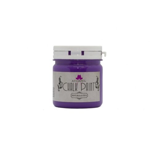 PINTURA A LA TIZA ACUAREL MORADO 200ML