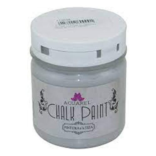 PINTURA A LA TIZA ACUAREL GRIS 200ML