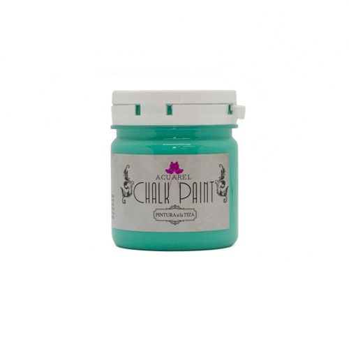 PINTURA A LA TIZA ACUAREL VERDE ESMERALDA 200ML