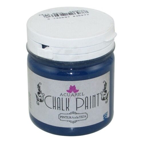 PINTURA A LA TIZA ACUAREL AZUL TRAFUL 200ML
