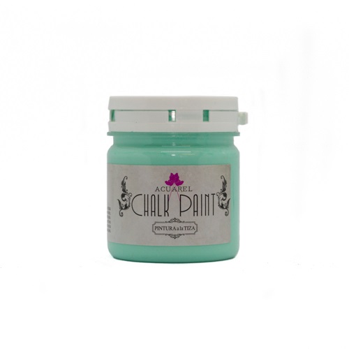 PINTURA A LA TIZA ACUAREL AGUAMARINA 200ML