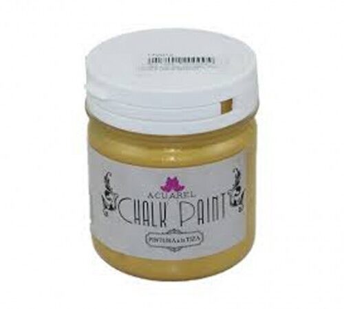 PINTURA A LA TIZA ACUAREL ORO 200ML