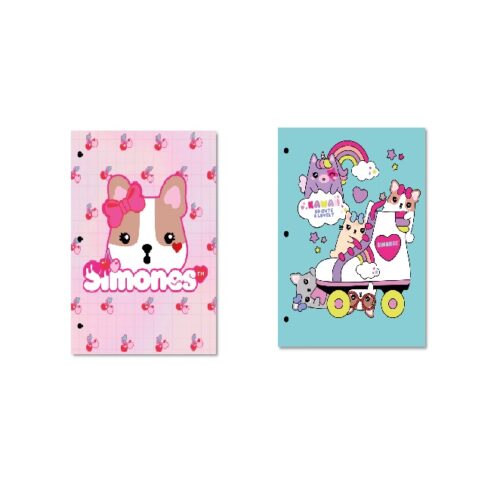 CARPETA Nº3 MOOVING CARTONÉ SIMONES