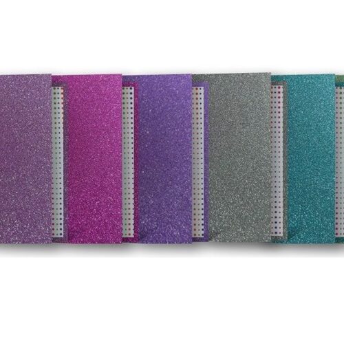 CARPETA Nº 5 CARTONÉ REXON GLITTER FILM