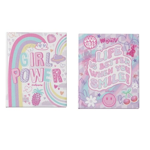 CUADERNO 19,5 X 24 MOOVING TAPA/D 48 HS QUITAPESAR