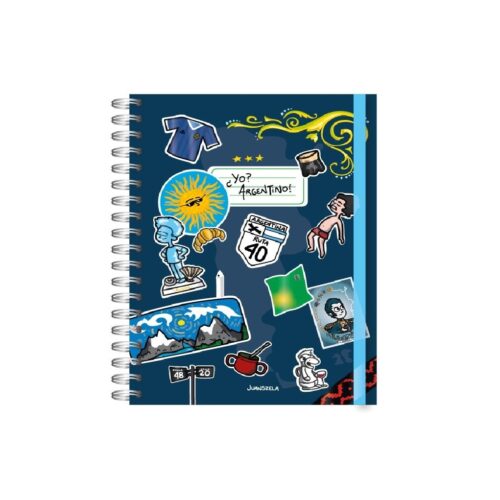 CUADERNO REYSA ESPIRAL 15 X 21 CM T/D JUANSZELA