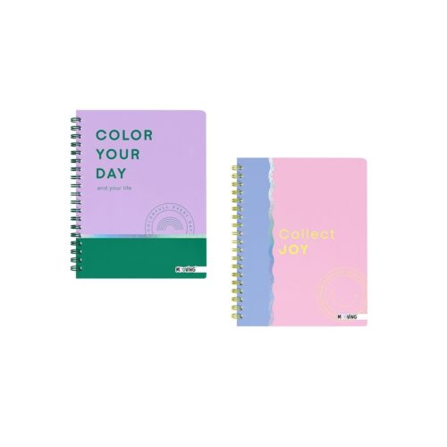 CUADERNO 16 X 21 MOOVING TD PASTEL BLOCK