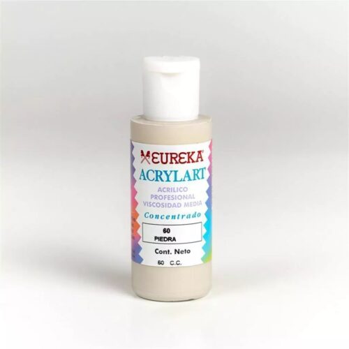 ACRILICO EUREKA X 60CC PIEDRA