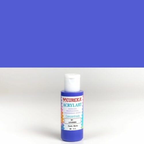 ACRILICO EUREKA X 60CC LAVANDA