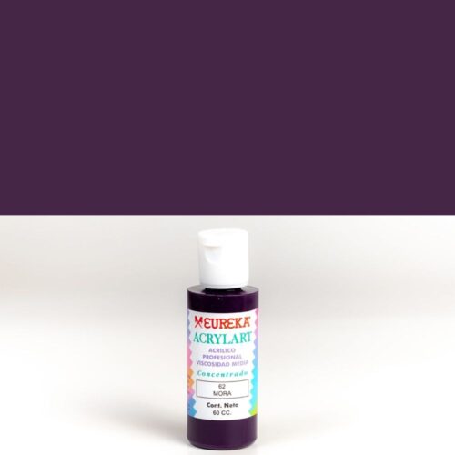 ACRILICO EUREKA X 60CC MORA