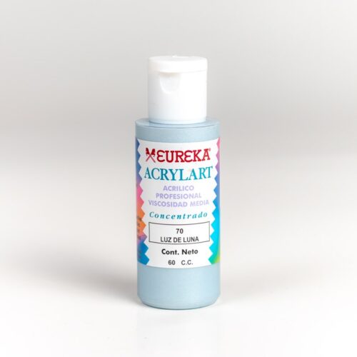 ACRILICO EUREKA X 60CC LUZ DE LUNA