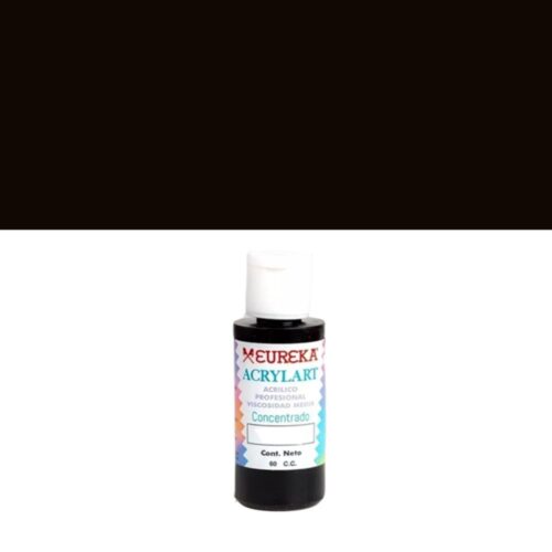 ACRILICO EUREKA X 60CC ORO NEGRO