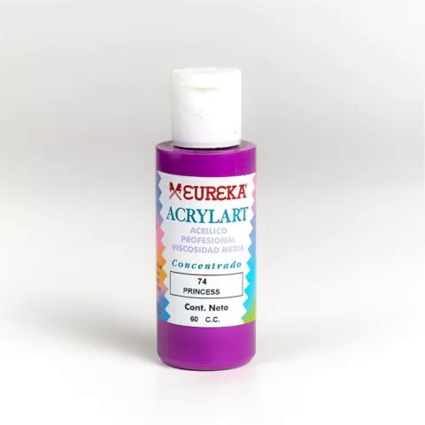ACRILICO EUREKA X 60CC PRINCESA