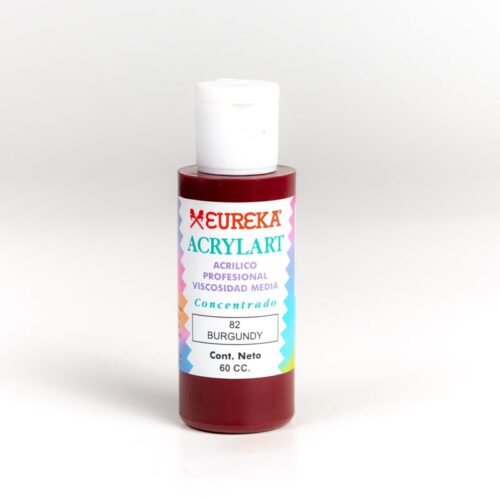ACRILICO EUREKA X 60CC BURGUNDY