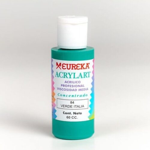 ACRILICO EUREKA X 60CC VERDE ITALIA