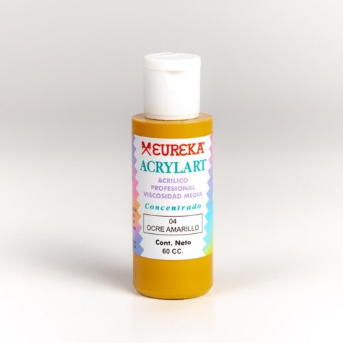 ACRILICO EUREKA X 60CC OCRE AMARILLO