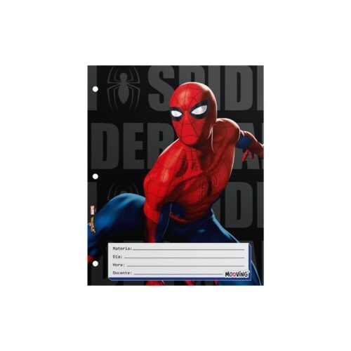 SEPARADOR MATERIA MOOVING CARTA SPIDERMAN