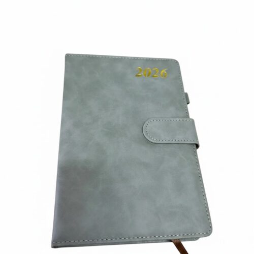 AGENDA 2026 CLF4038 GRIS 2 DIAS X HOJA