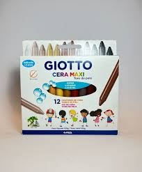 CERAS/CRAYON GIOTTO GRUESO X 12 TONOS PIEL