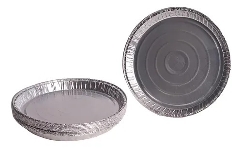 PLATO ALUMINIO P23CM X 100