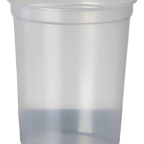 POTE NATURAL LISO SIN TAPA 1/2 X100 UNIDADES