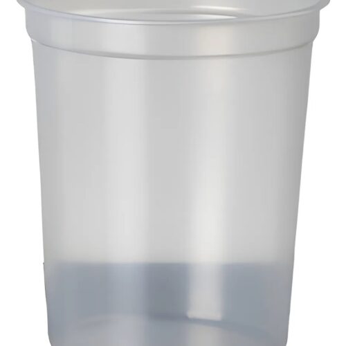 POTE NATURAL LISO SIN TAPA 1/2 X UNIDAD