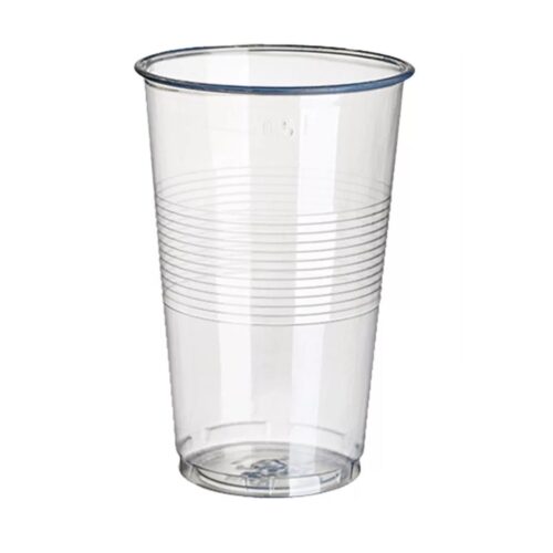 VASO PLASTICO X1000CC TRANSP. X 20UNIDADES