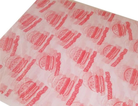 LAMINAS PARAFINADO HAMBURGUESAS 28X36CM X 100 UNID