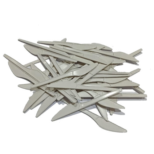 CUCHILLOS BLANCOS COMUNES CAJA X 1000