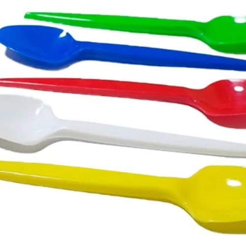 CUCHARAS SUNDAE COLOR PP X1000