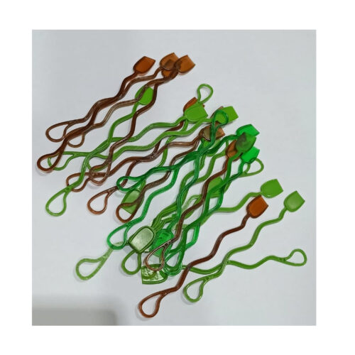 AGITADORES PARA TRAGO LARGO DE COLOR X100