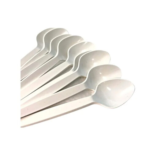 CUCHARAS SUNDAE POSTRE CHICA BLANCA PP X 50