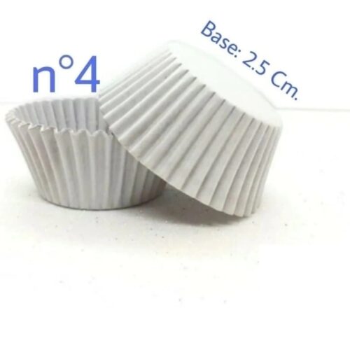 PIROTINES Nº4 X 18 UNIDADES PARA TRUFAS