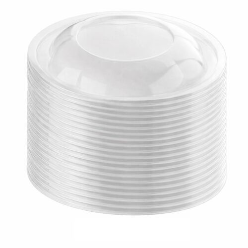 TAPA DE ENSALADERA CRISTAL REDONDA X100